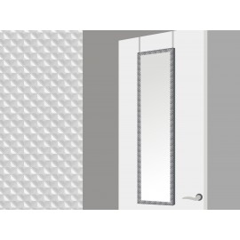 ESPELHO P/ PORTA PRATEADO 35 X 1,50 X 125 CM
