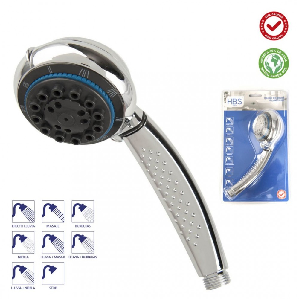 CHUVEIRO 8 FUNÇÕES 