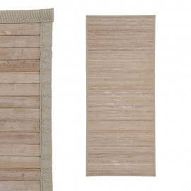CARPETE EFEITO LAVAGEM BAMBU NATURAL 75 X 175 CM