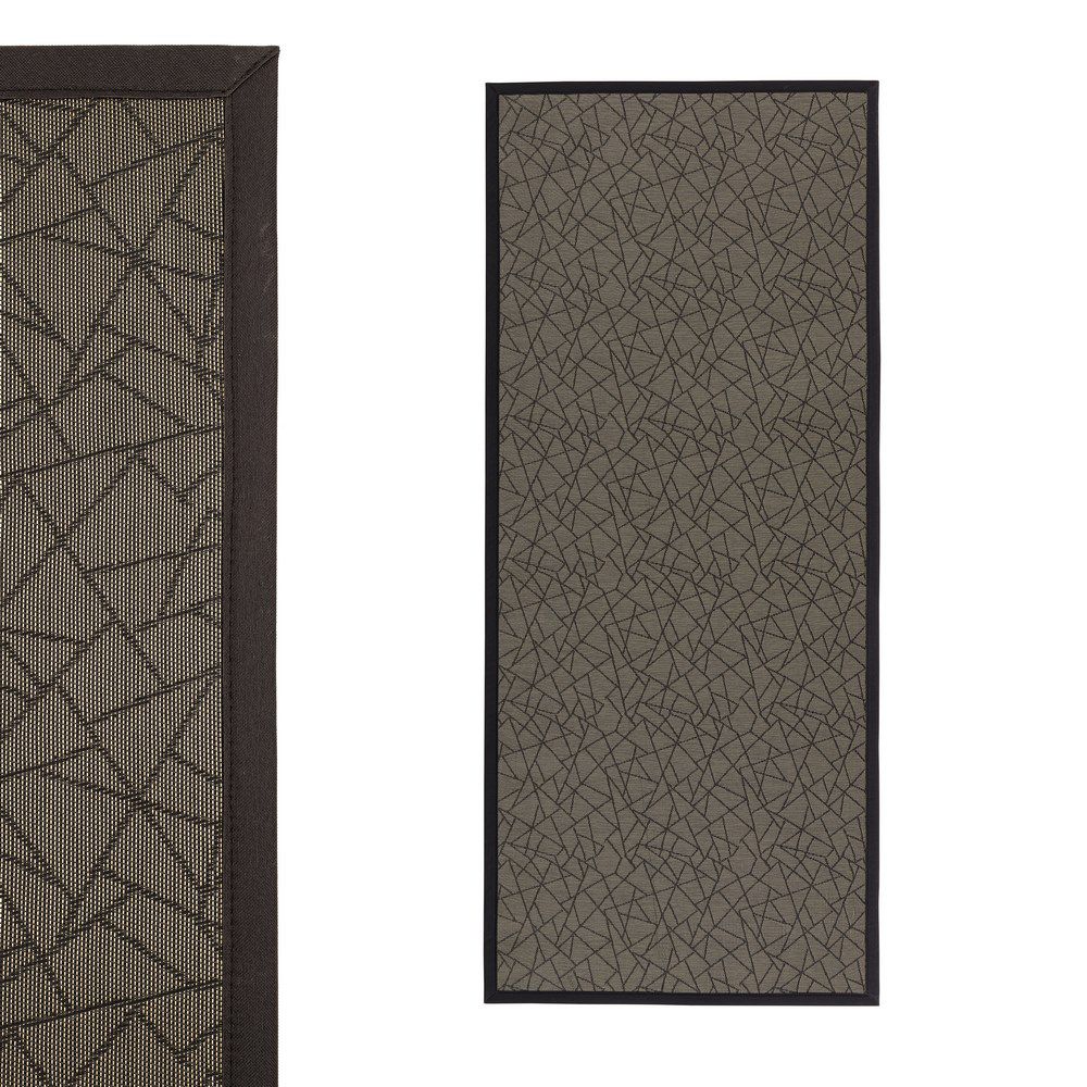 CARPETE GEO GOLD PVC 75 X 175 CM