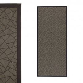 CARPETE GEO GOLD PVC 75 X 175 CM