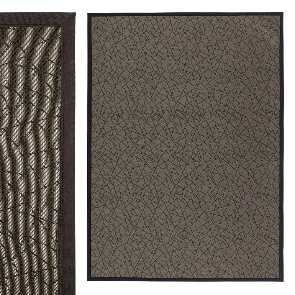 CARPETE GEO GOLD PVC 180 X 250 CM