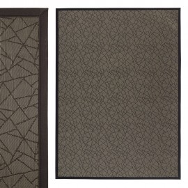 CARPETE GEO GOLD PVC 180 X 250 CM