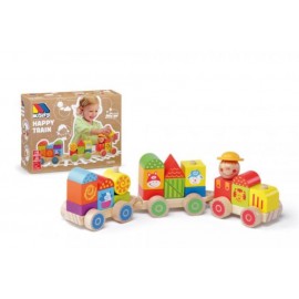 DIDÁTICO HAPPY TRAIN MOLTO