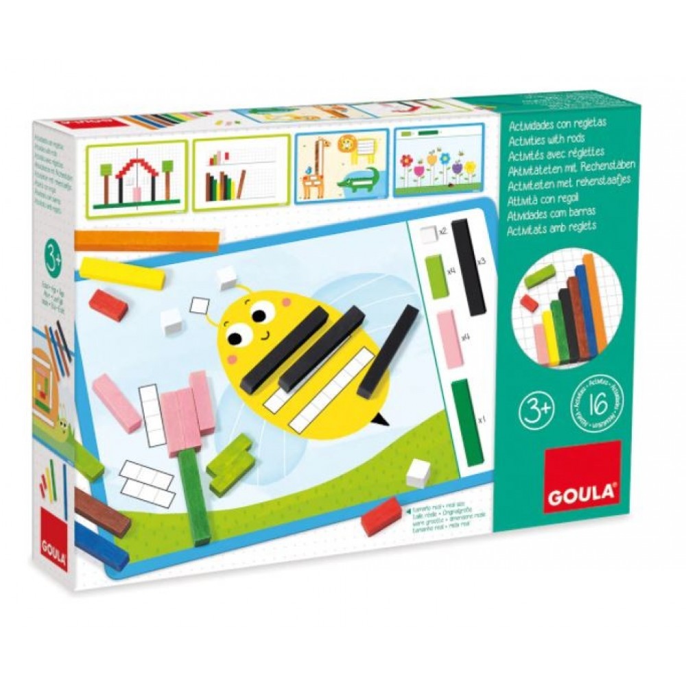 ACTIVIDADES COM BARRAS GOULA