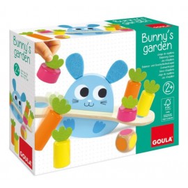 JOGO EQUILIBRIO BUNNY´S GARDEN GOULA
