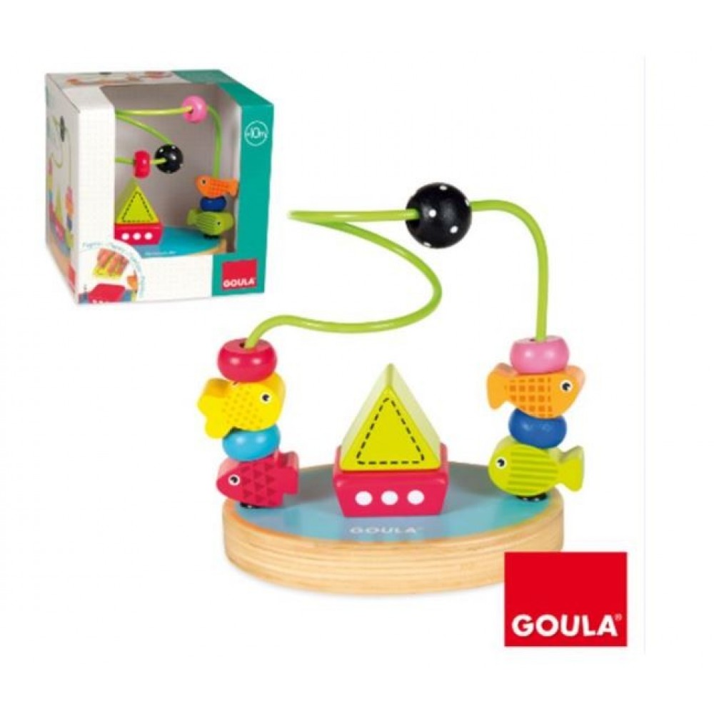 DIDÁTICO LABIRINTO MAR GOULA