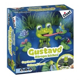 GUSTAVO CAÇA INSECTOS DISET