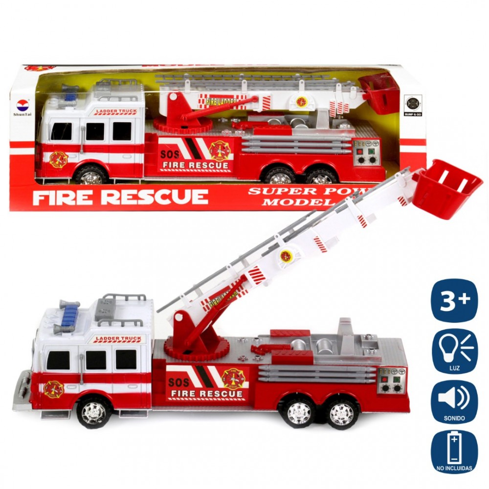 Camião Bombeiros 42Cm