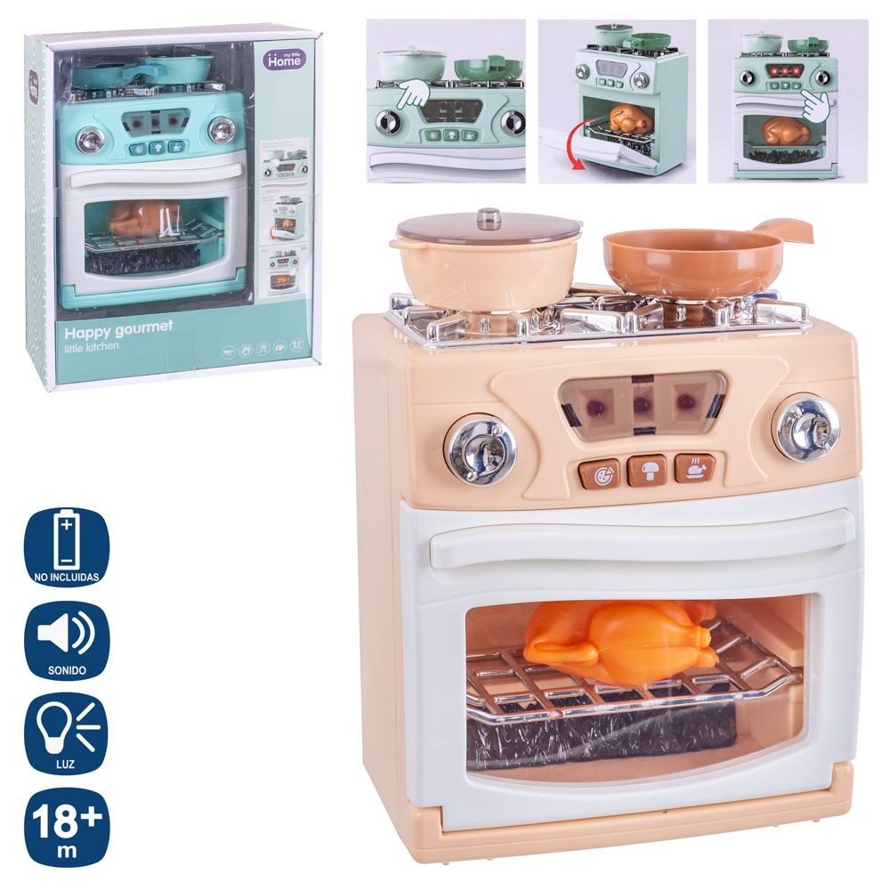 Forno C/ Luz e Som 15.7x21.5Cm