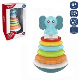 Boneco Didático Anilhas 14x14x23.8Cm