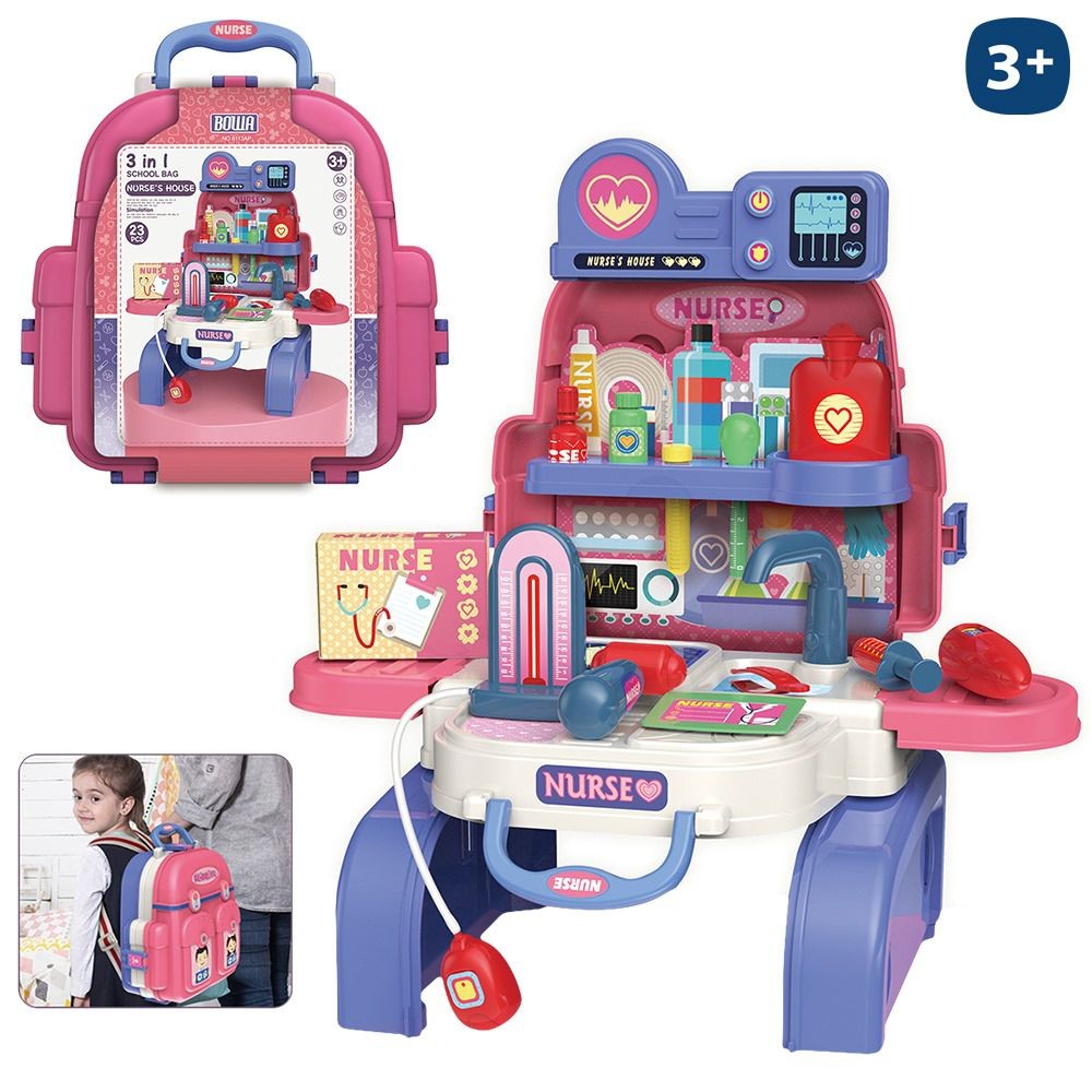 Mochila Médico