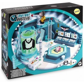 MUTANT BUSTERS - LABORATÓRIO DR. WHITE