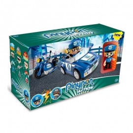 PINYPON ACTION - CARRO POLICIA