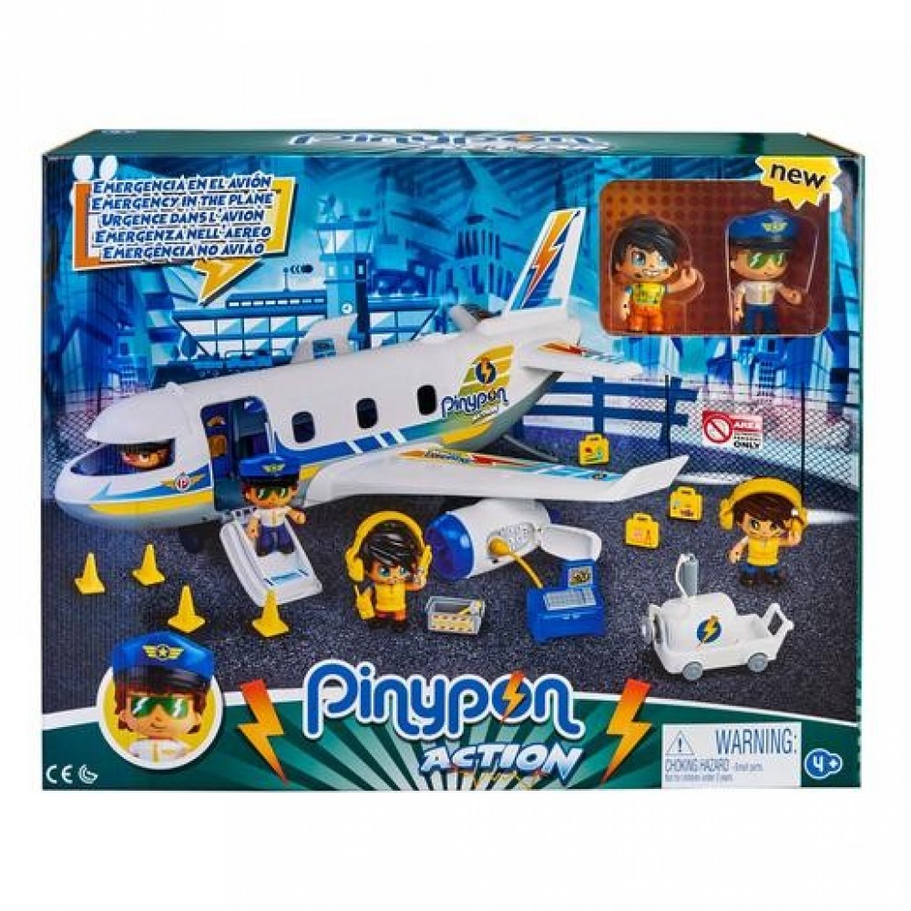 PINYPON ACTION - EMERGÊNCIA AVIÃO