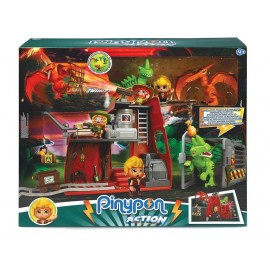 PINYPON ACTION - ATAQUE AO ACAMPAMENTO