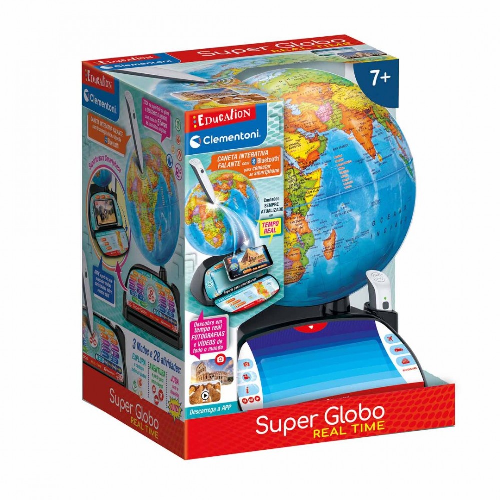 SUPER GLOBO REAL TIME CLEMENTONI