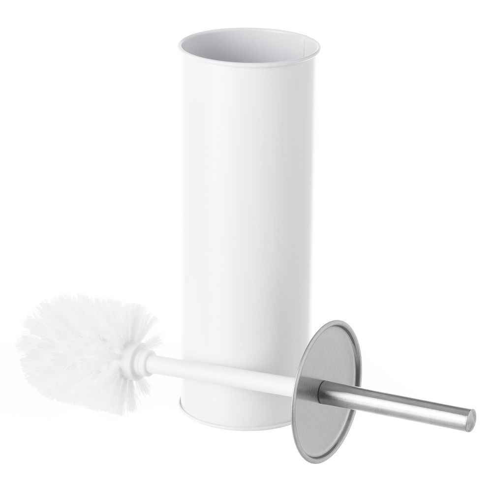 PORTA PIAÇABA METAL BRANCO 9.5X39CM