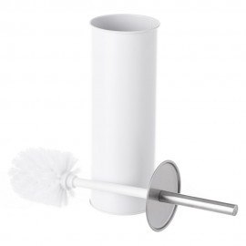 PORTA PIAÇABA METAL BRANCO 9.5X39CM