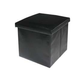 PUFF ARRUMAÇÃO 40X40X40CM PRETO