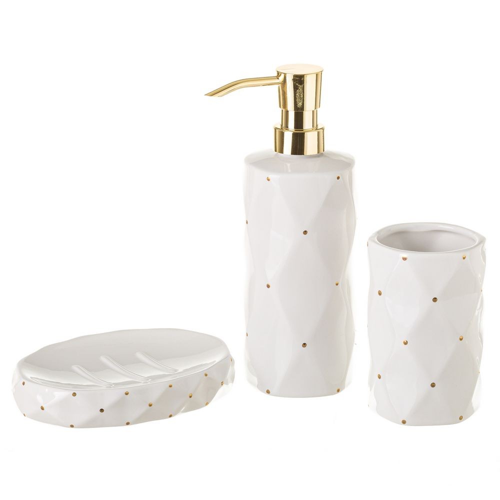 CONJUNTO CASA BANHO CERAMICA BRANCO