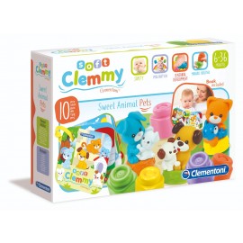 BABY CLEMMY ANIMAIS + LIVRO CLEMENTONI