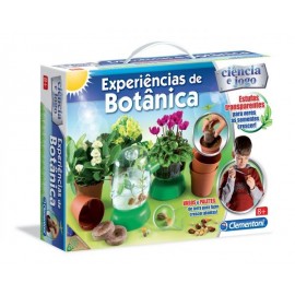 EXPERIÊNCIAS DE BOTÂNICA CLEMENTONI