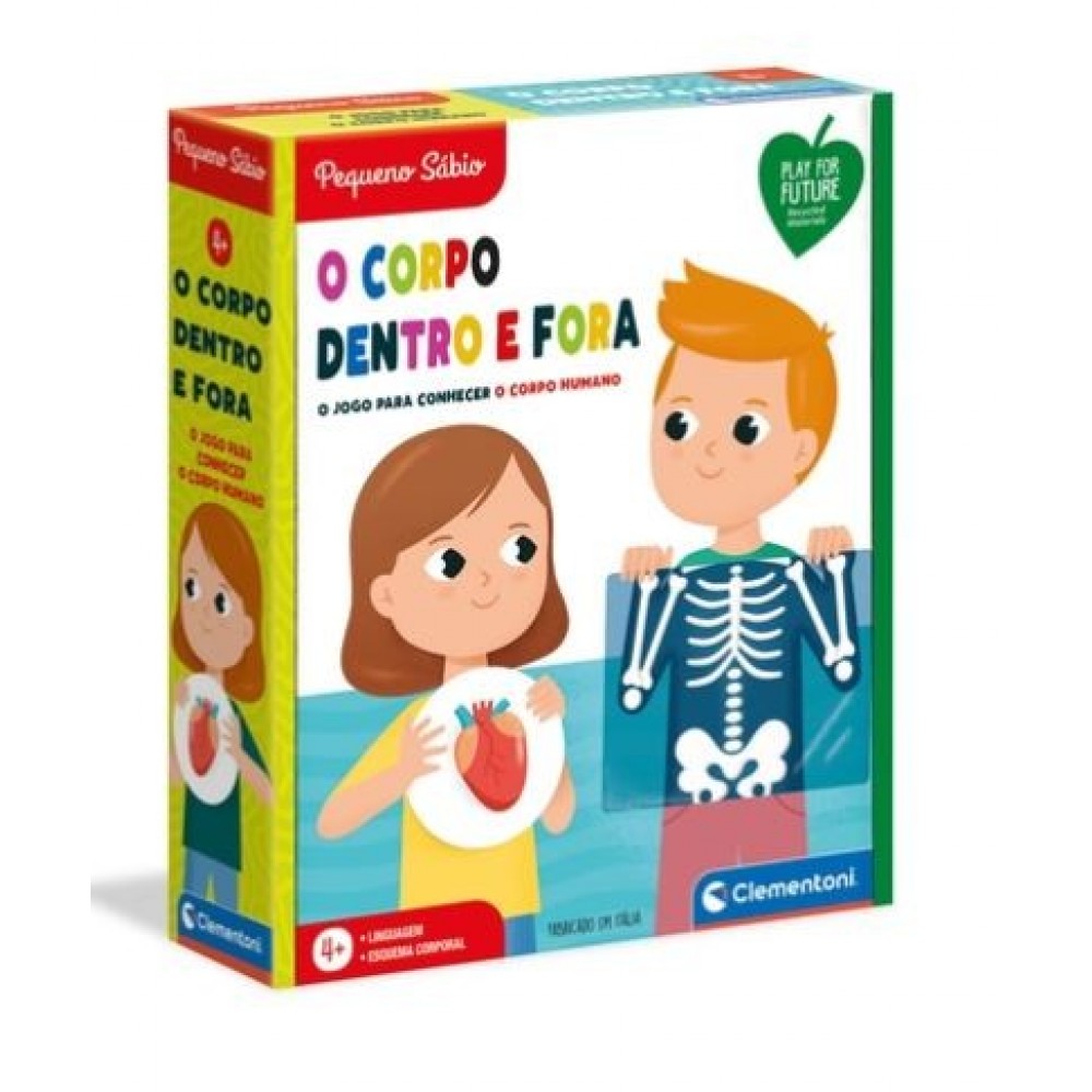 O CORPO DENTRO E FORA CLEMENTONI