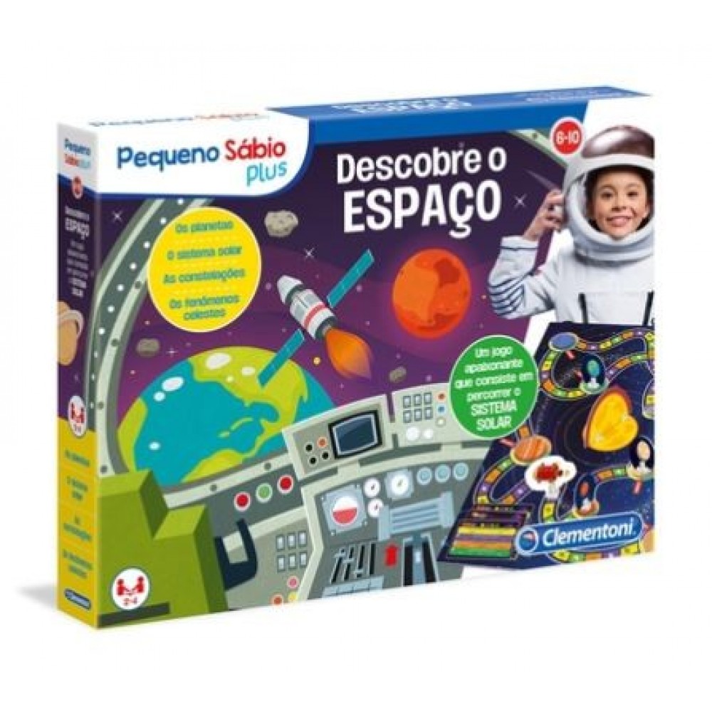 DESCOBRE O ESPAÇO CLEMENTONI