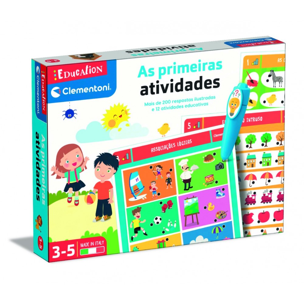 AS PRIMEIRAS ACTIVIDADES CLEMENTONI