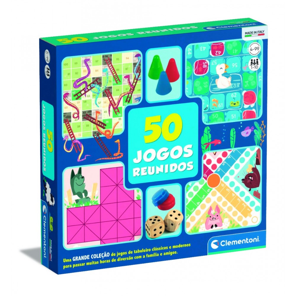 50 JOGOS REUNIDOS