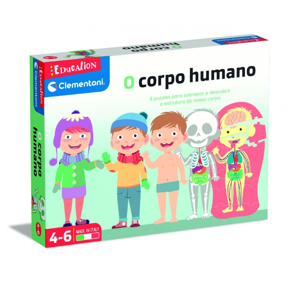 O CORPO HUMANO CLEMENTONI