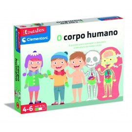 O CORPO HUMANO CLEMENTONI