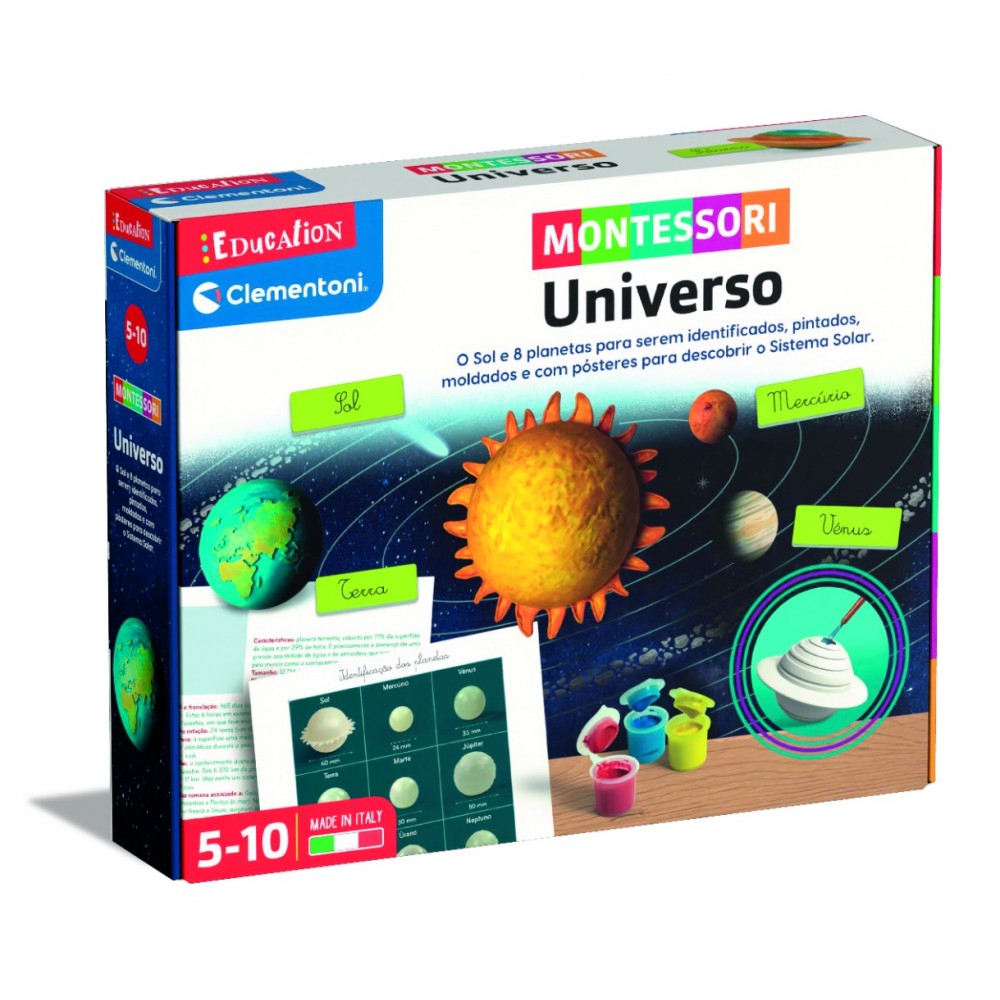 DESCOBRE O UNIVERSO CLEMENTONI